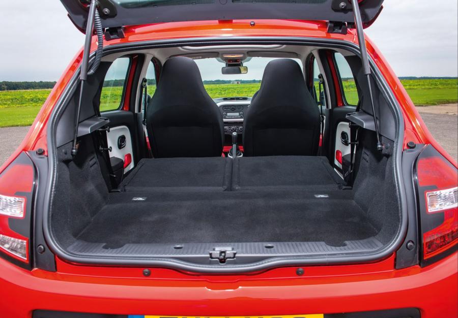 Багажник Renault Twingo Dynamique 2014 года  (UK) (фото 16 из 22)
